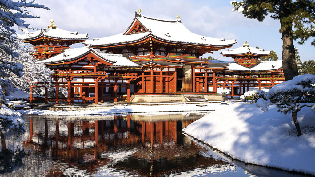 京都 宇治 平等院 鳳凰堂